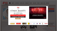 Desktop Screenshot of media.virginradiothailand.com